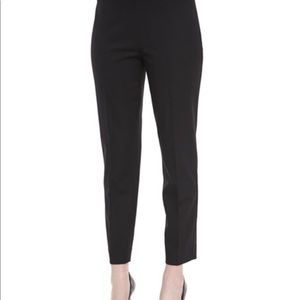 Ralph Lauren Black Label side zip ankle pant